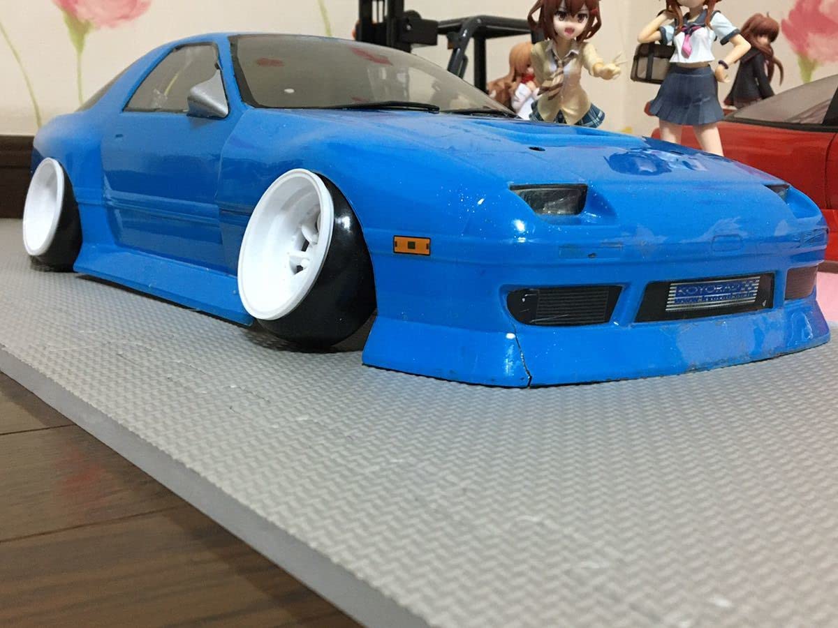 ヨコモ　FC3S ラジコンボディ　LED付き ヨコモ MAZDA FC3S RX-7 ストリートバージョン ボディセット