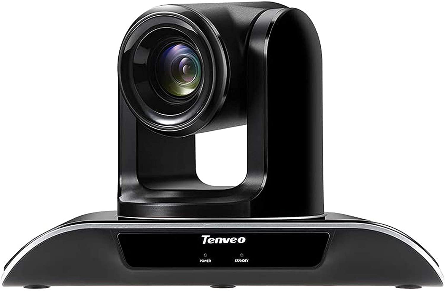 Tenveo VHD3U Conference Camera 3X Optical Zoom 1080P Full HD USB PTZ Wide Angle Webcam with Remote Control for YouTube/Twitch/OBS Live Streaming (VHD3U)