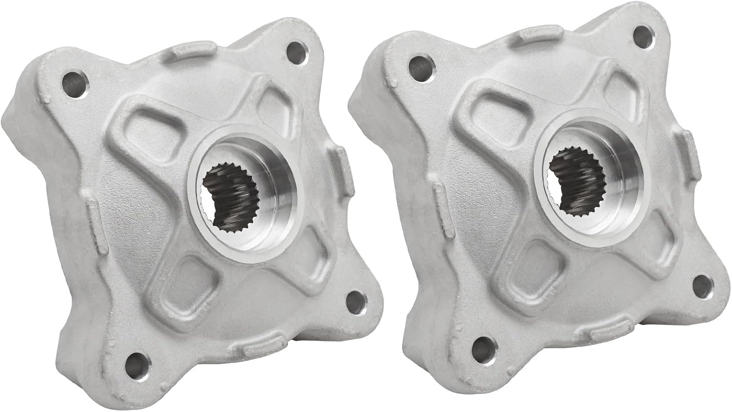 Front Left And Right Wheel Hubs & Bearing & Studs for Polaris RZR 800 RZR 800 S 2008-2014 RZR 570 2012-2013 RZR 570 S 2017 - Image 3