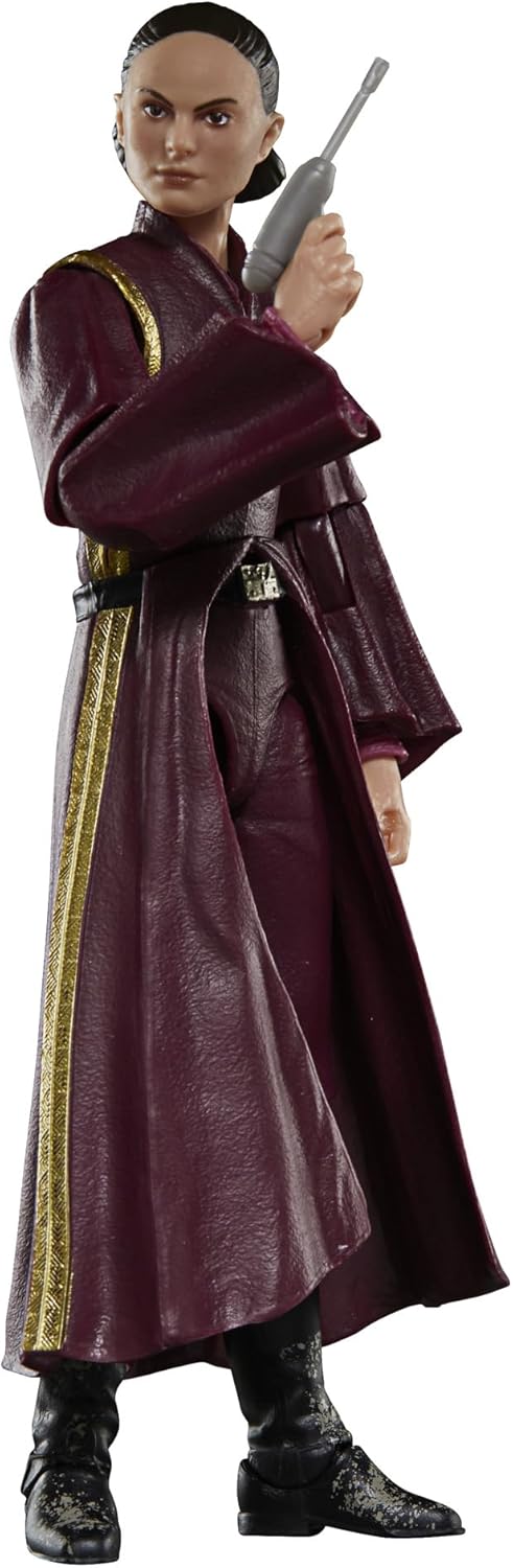 STAR WARS The Black Series Padmé Amidala, The Phantom Menace Collectible 6-Inch Action Figure, Ages 4 and Up