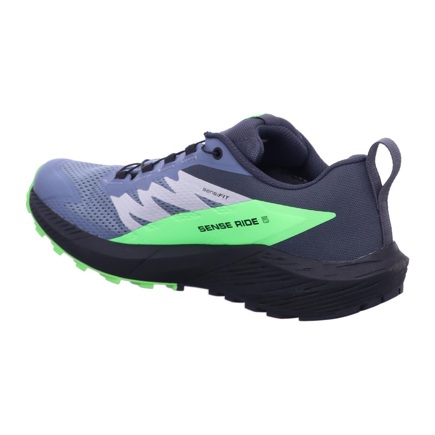 SALOMON Sense Ride Scarpe da Trail Running da Uomo, Ammortizzazione e reattività, Grip versatile, Tomaia leggera
