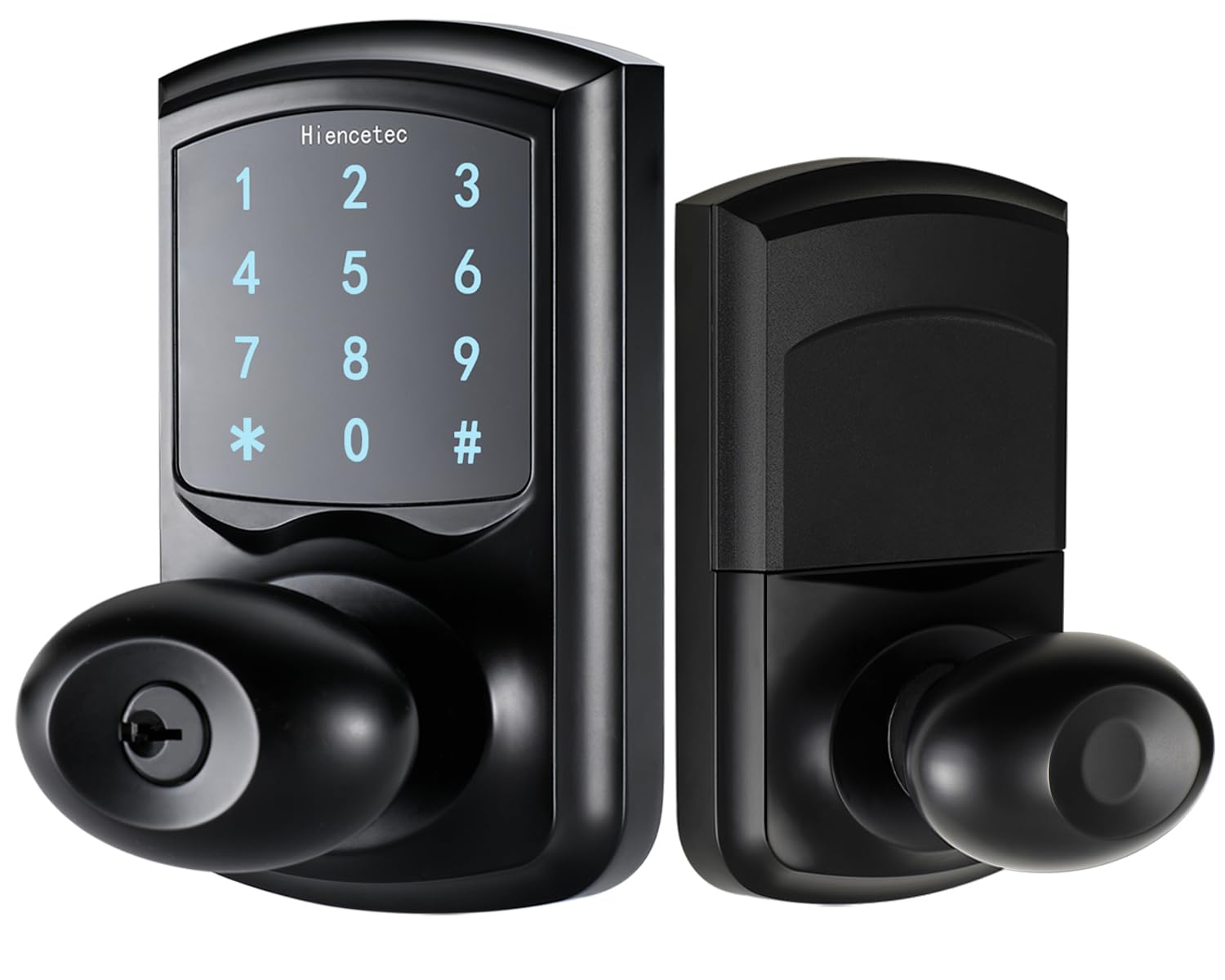 HIDALIFE Keyless Entry Door Lock – Keypad Smart Lock With Handle For Front Door