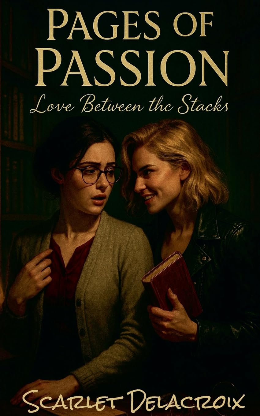 Pages of Passion: Love Between the Stacks: 8 (Dripping Pure Sex-Steamy Lesbian Affairs)