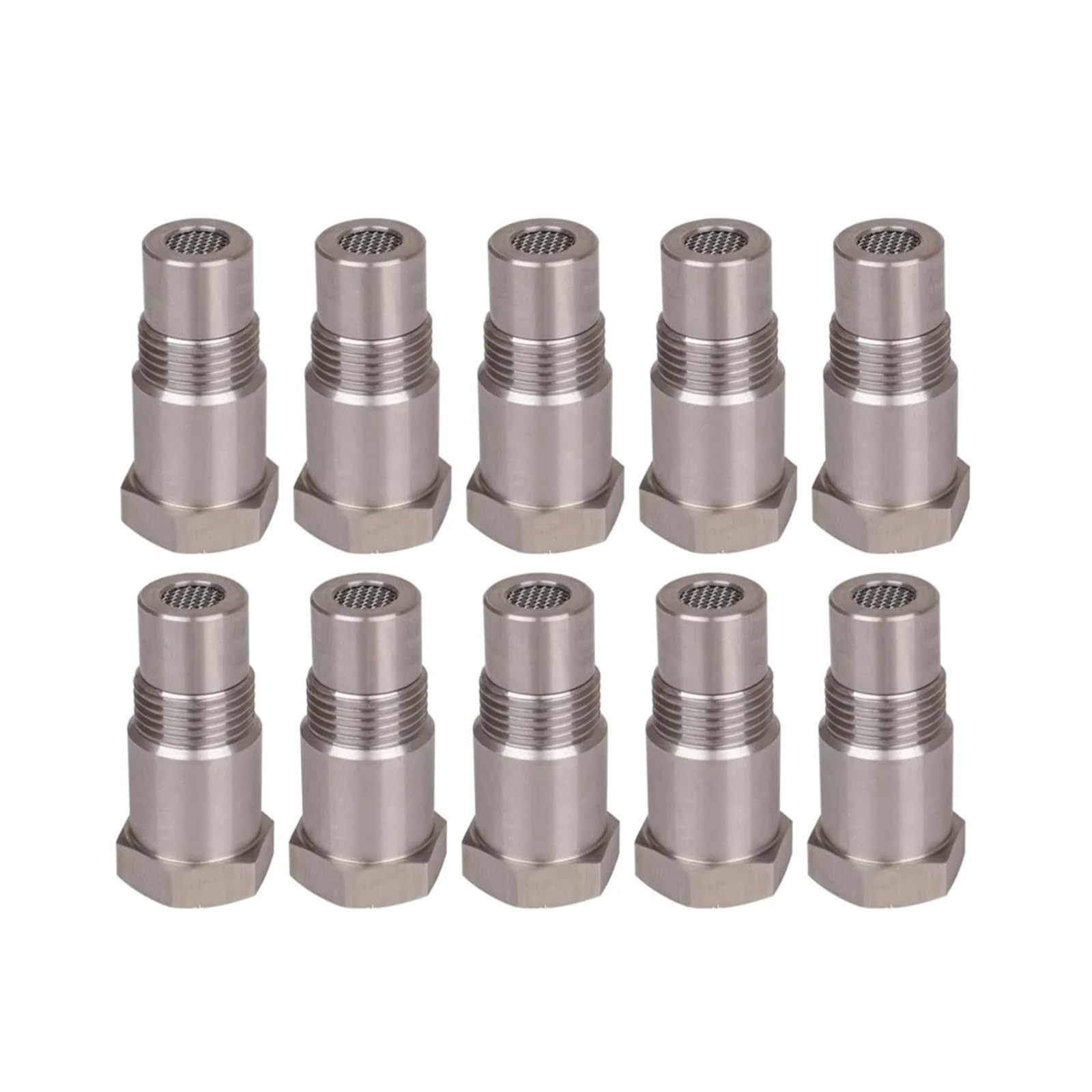 czujnik tlenu Pasuje do podkładki dystansowej czujnika tlenu O2 ze stali nierdzewnej M18X1,5 1/3/5/10 sztuk(10PCS)