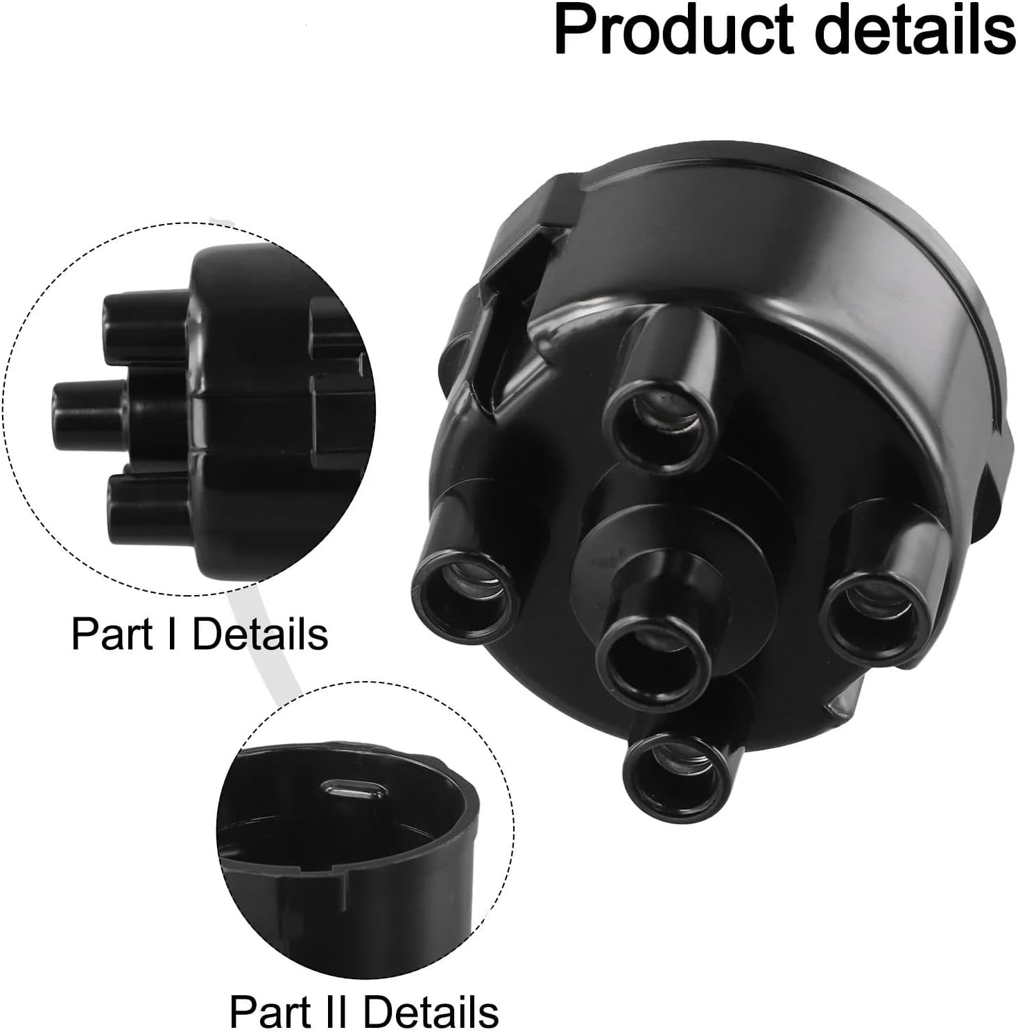 Versatile Compatibility: Suitable for 43D, 45D, Or 59D Distributors