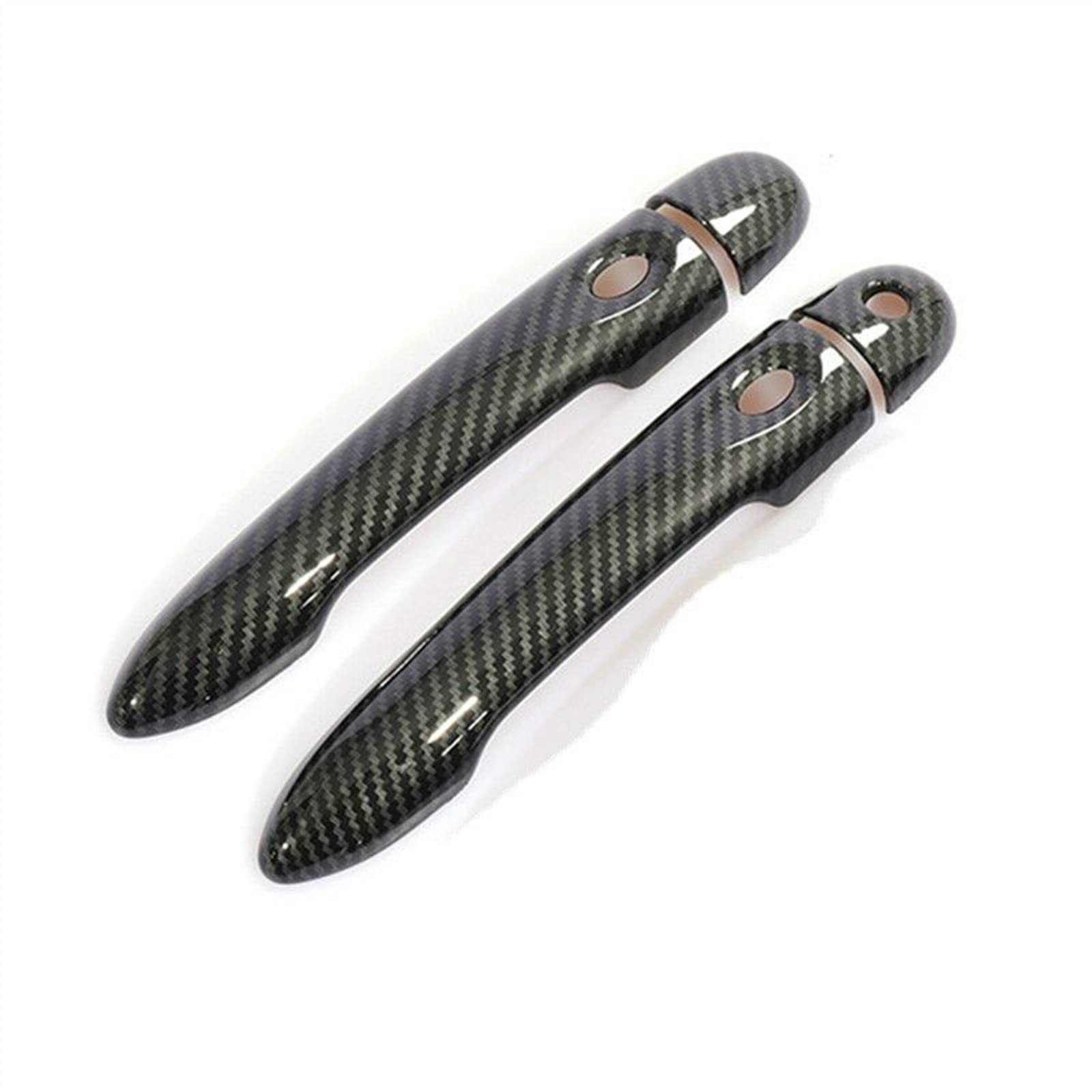 Csspdm 2 Car Door Handle Cover Carbon Fiber Trim Styling Accessories For Megane 3 Mk3 Iii 008 009 010 011 01 2013 014 016 Frame(2)