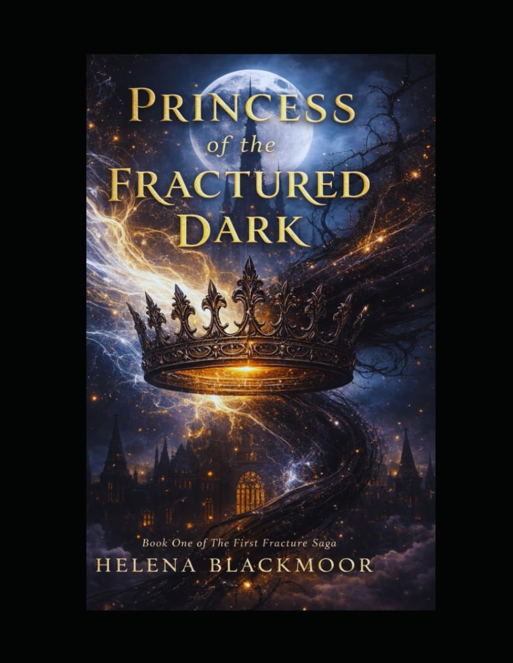 Princess of the Fractured Dark: Book One of The First Fracture Saga