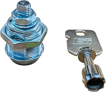 Amazon.com: Commercial Laundry Coin Box Lock & Key, for Greenwald