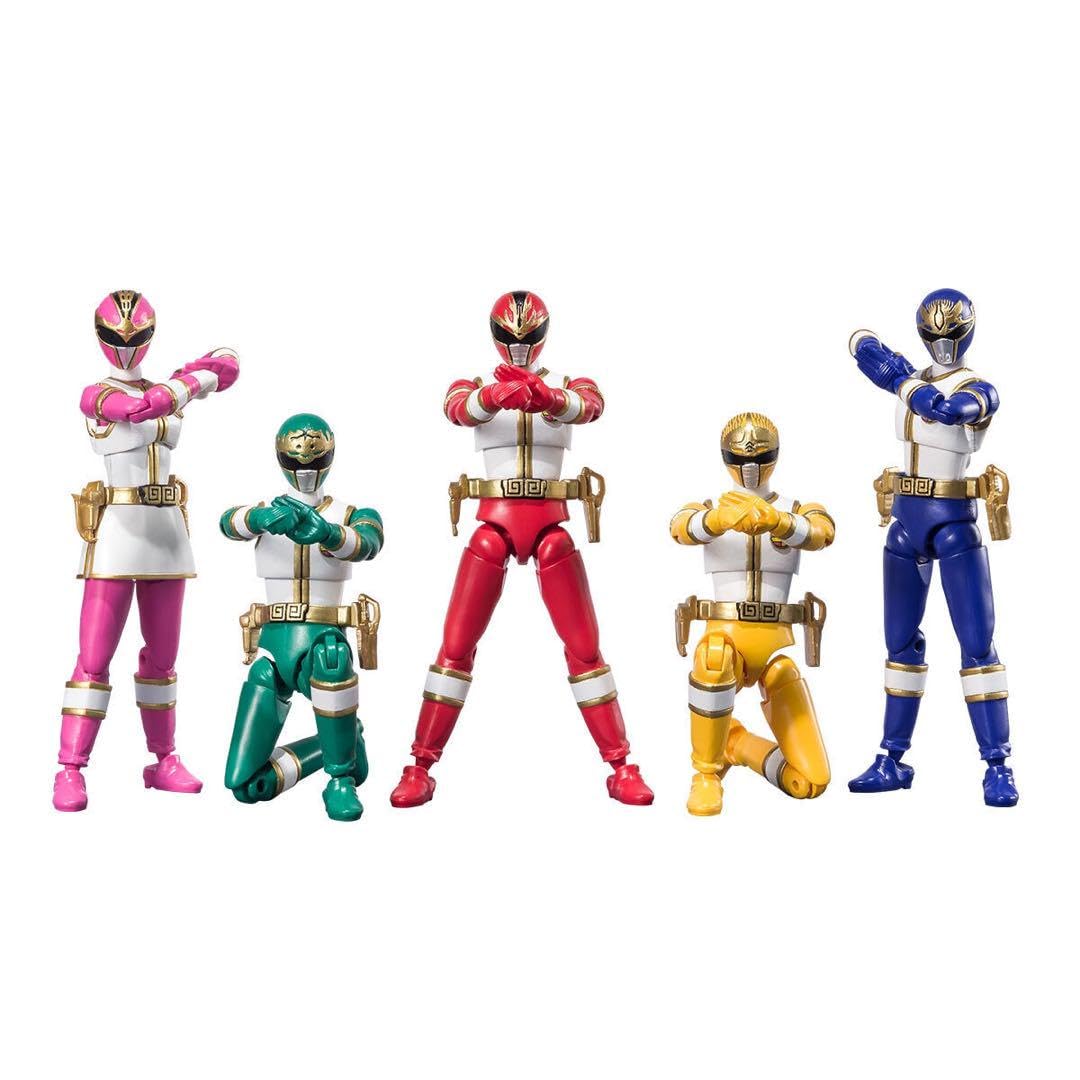 Amazon.co.jp: SHODO SUPER 五星戦隊ダイレンジャー : おもちゃ