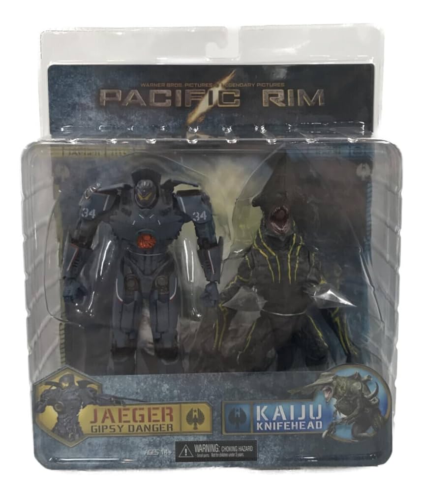 NECA パシリム 2体セット ジプシー ナイフヘッド フィギュア NECA パシリム 2体セット ジプシー ナイフヘッド フィギュア