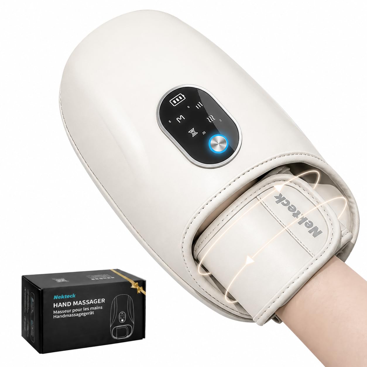 Nekteck Hand Massager