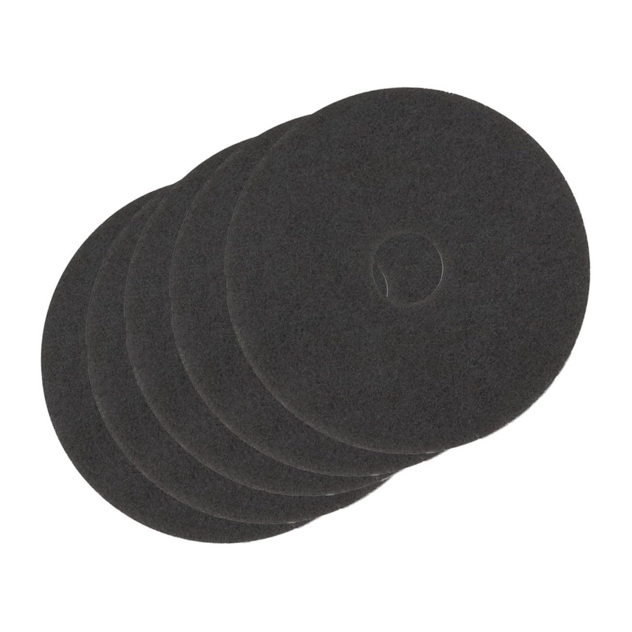 PRETYZOOM Microfiber Floor Cleaning Pads 5-Pack for Floor Machines Streak-Free Cleaning Cushions Compatible