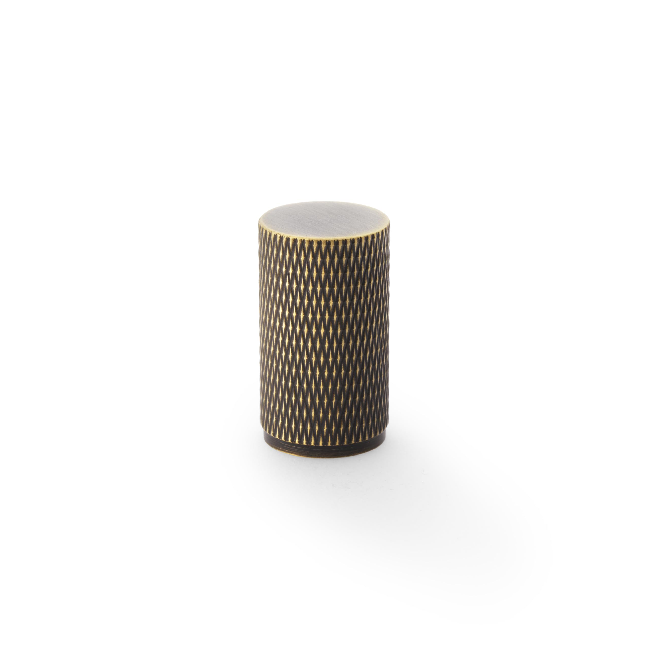 35mm Antique Brass Knurled Cupboard Knob Cabinet Door Drawer Handle Pull Wardrobe Furniture