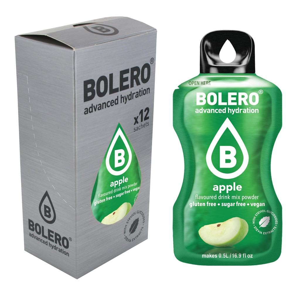 Bolero STICKS 12x3g (12x3g, Apple)