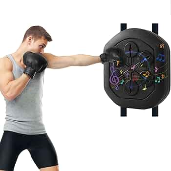 ダイエット　Musical Boxing Pro ボクシングトレーニングパッド 61wvWeTg38L._AC_UF350,