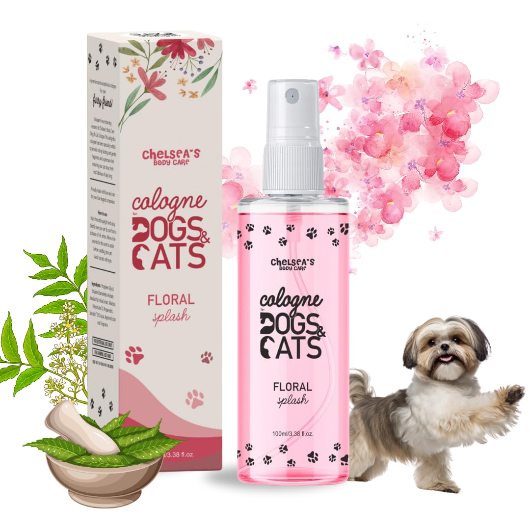 Chelseas Body Care Floral Splash Cologne for Shih Tzu 100ml, Perfume for Dogs (B0DDCBWYKF) Amazon Price History, Amazon Price Tracker