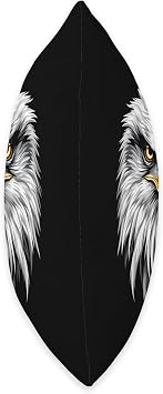 Eagle design Throw Pillow