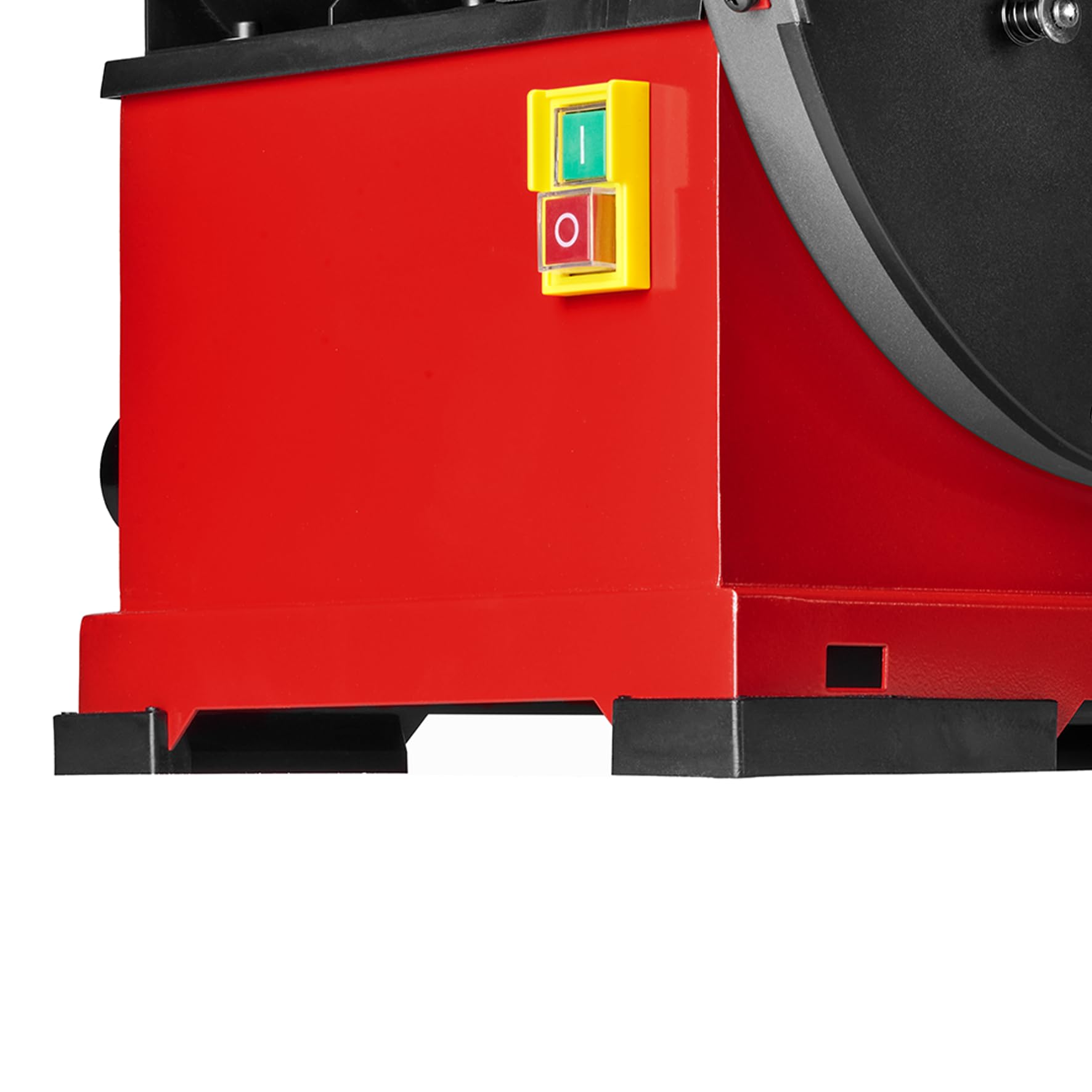 Ponceuse stationnaire à bande et à disque Einhell TE-US 400 (400 W, plateau de ponçage Ø 150 mm, bande abrasive 100 x 914 mm, vitesse max. de la bande 348 m/min, accessoires inclus)