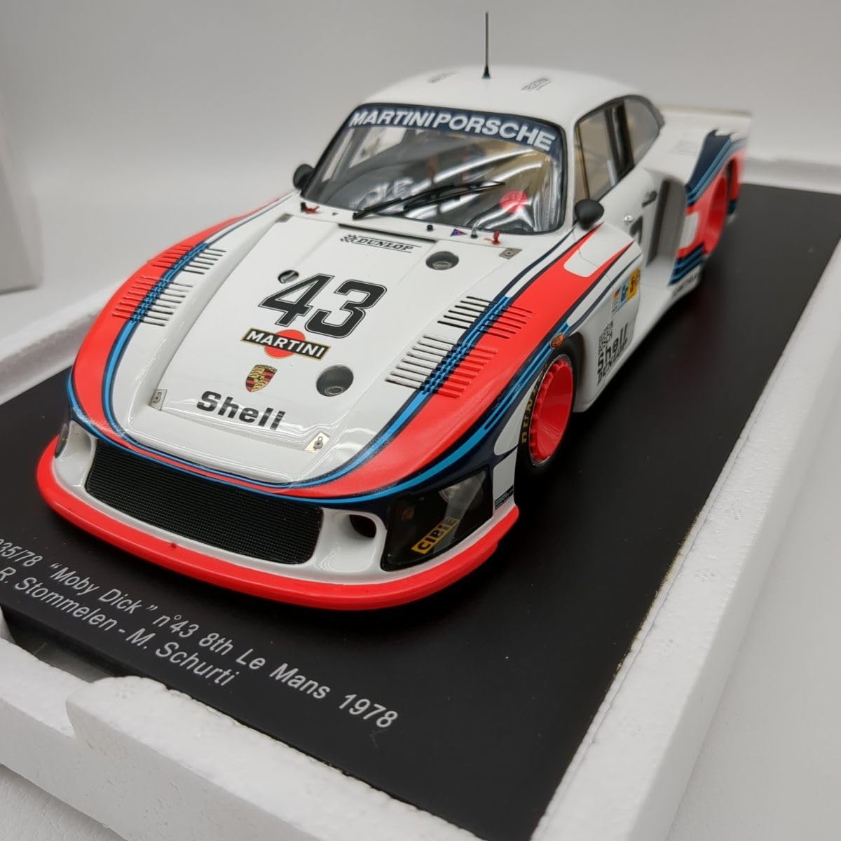 Amazon.co.jp: SPARK 18S030 935/78 Moby Dick Le Mans 1978 No.43 1
