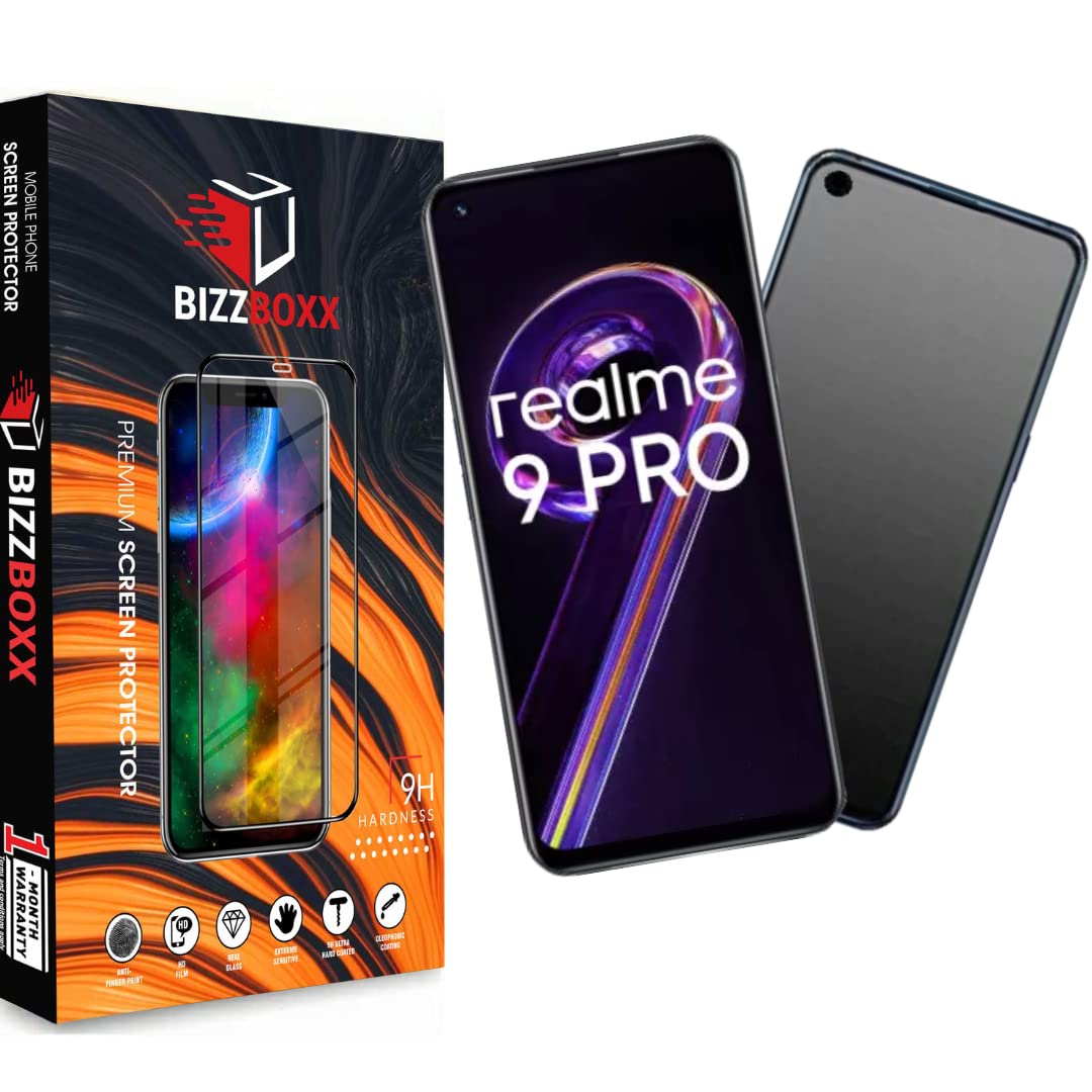 BizzBoxx™ realme 9 Pro 5G | realme 9 5G SE **Matte Series** Anti-Glare & Anti-Fingerprint Matte Screen Protector,Smooth Feel/Complete plain-Without black borders(Pack of 1) (B0BH6Y9KJN) Amazon Price History, Amazon Price Tracker