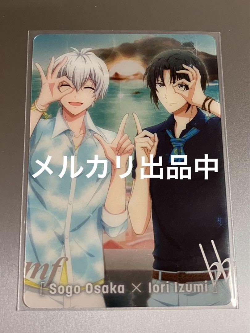Amazon.co.jp: アイナナ 和泉一織&逢坂壮五 シャッフルトーク メタカ