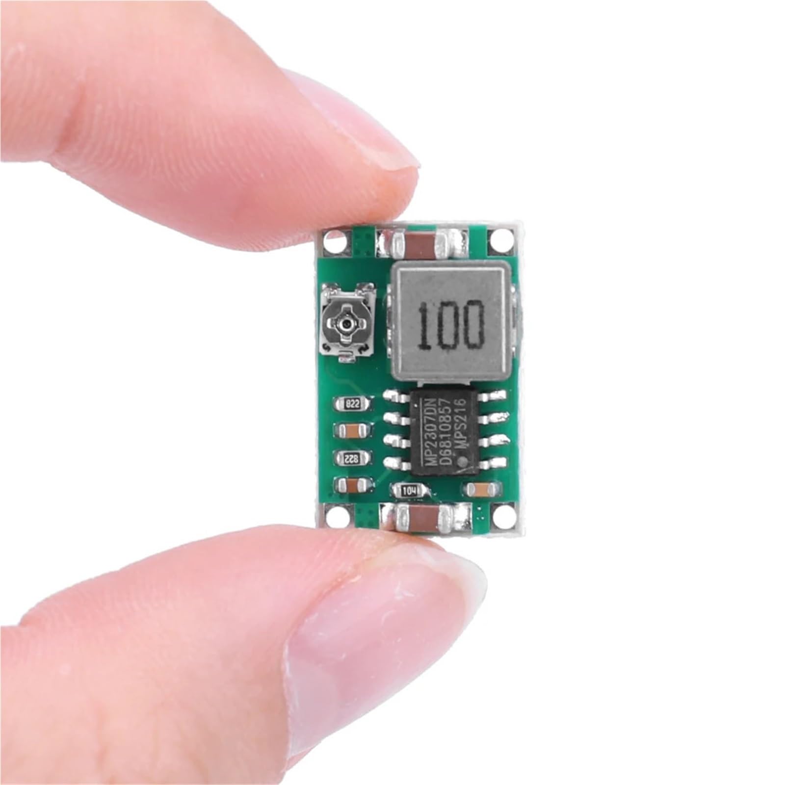 100-1 szt. 3A MINI360 DC-DC REDUKTOR NAPIĘCIA Moduł samolotu RC 4.75V-23V Power Converter Module (20 szt.)