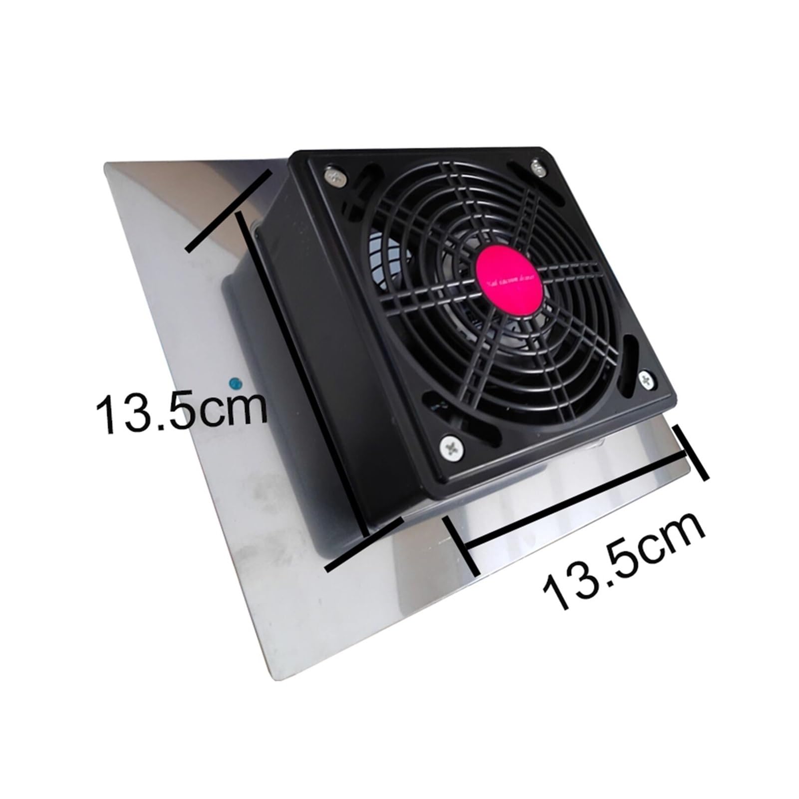 MRKU Aspirateur à poussière pour Ponceuse à Ongles avec Filtre Lavable, Faible Niveau sonore, 60 W, Design de Bureau intégré, idéal pour la manucure à Domicile. Récupère Les copeaux et Convient parfa