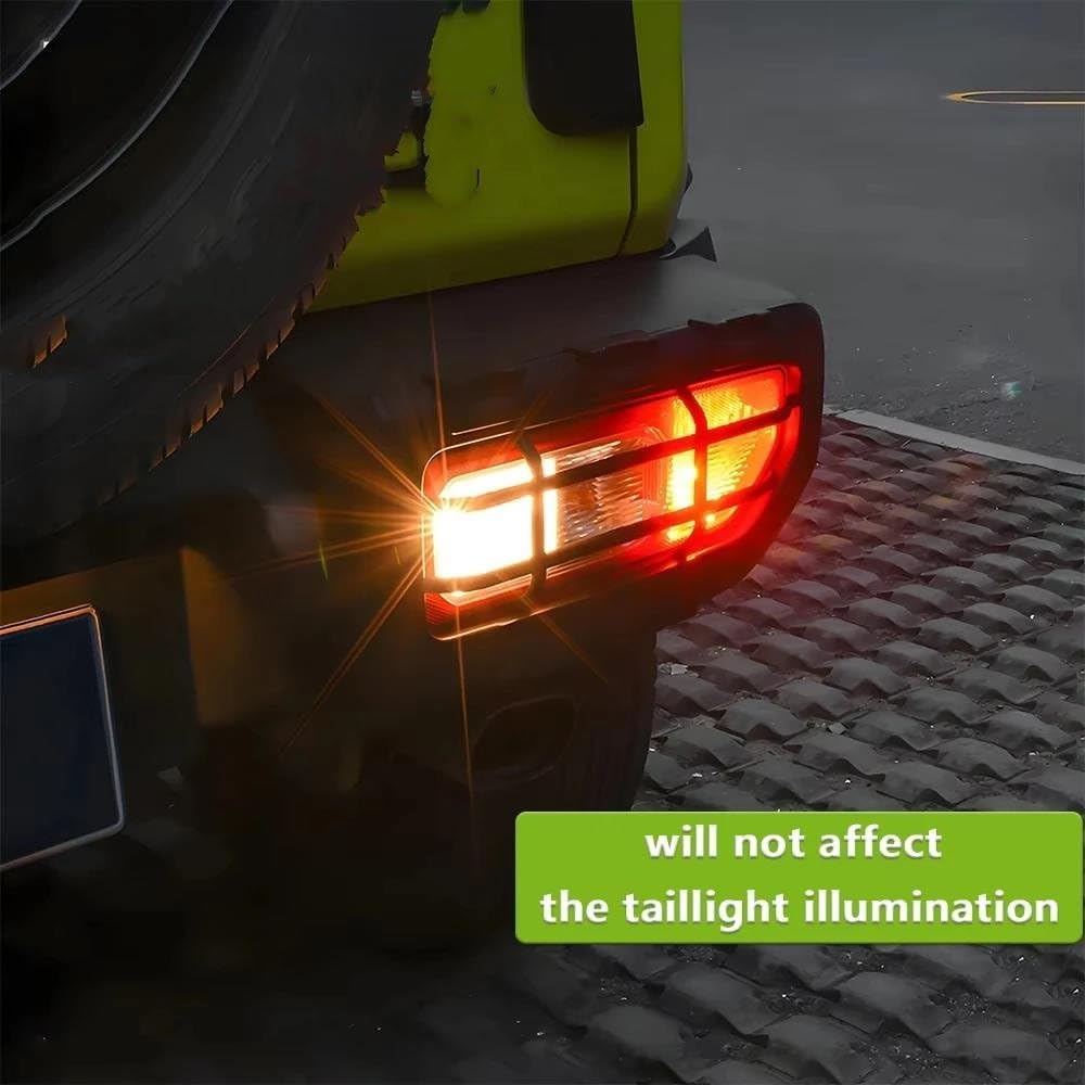 Adornos de pilotos traseros Para Suzuki Para Jimny JB64 JB74 2019-2023, Cubierta De Luz Trasera De Coche Cubierta Faro Cubierta Espejo Retrovisor Protectores Decorativos protectores de luz trasera
