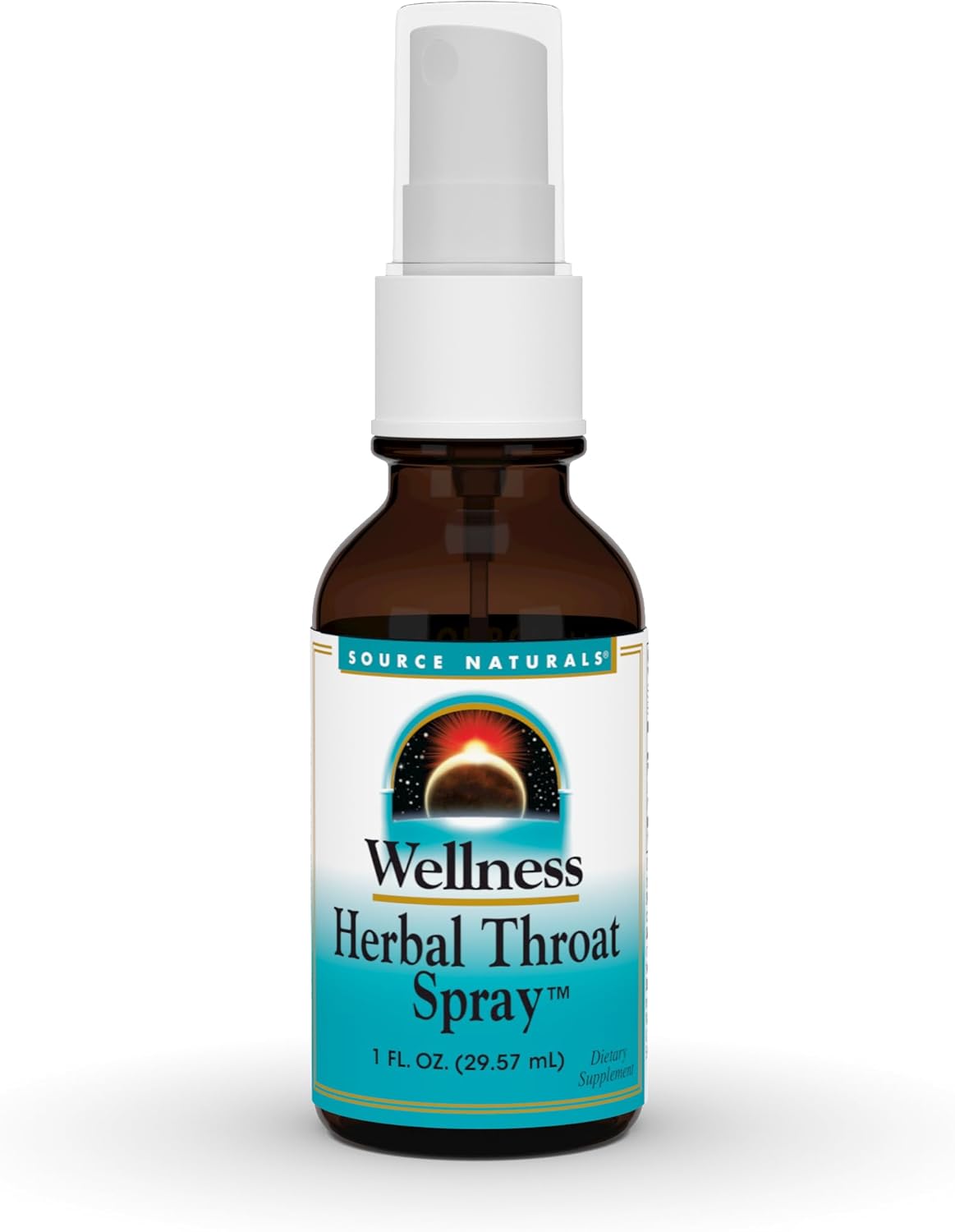 Source Naturals Wellness Herbal Throat Spray – for Immune System Support – 1 Fluid oz