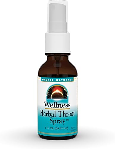 Source Naturals Wellness Spray herbario para la garganta - para el apoyo del sistema inmunológico - 1 onza líquida
