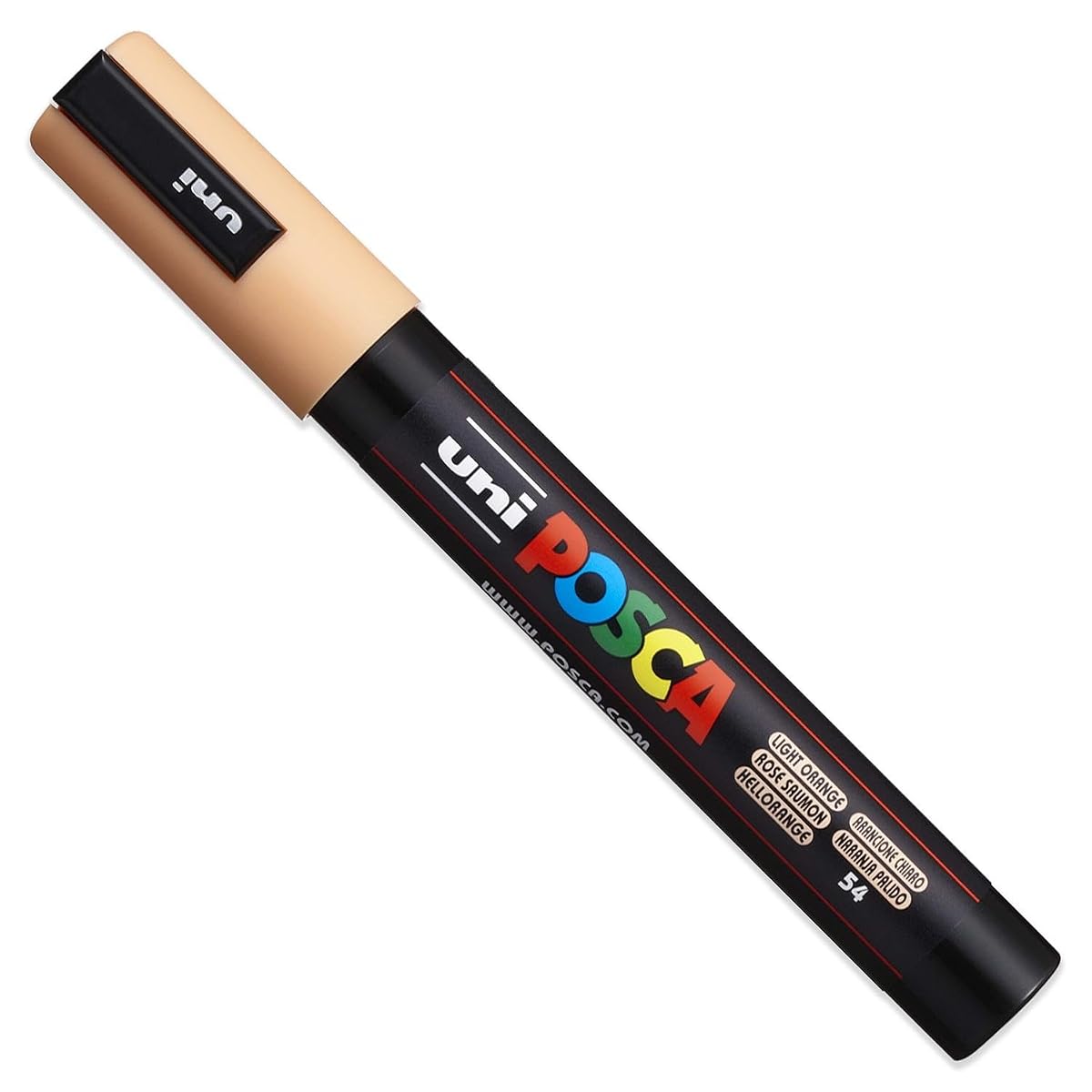 POSCA PC-3ML brokatowy marker do malowania – pełny zakres zestaw 7 długopisów
