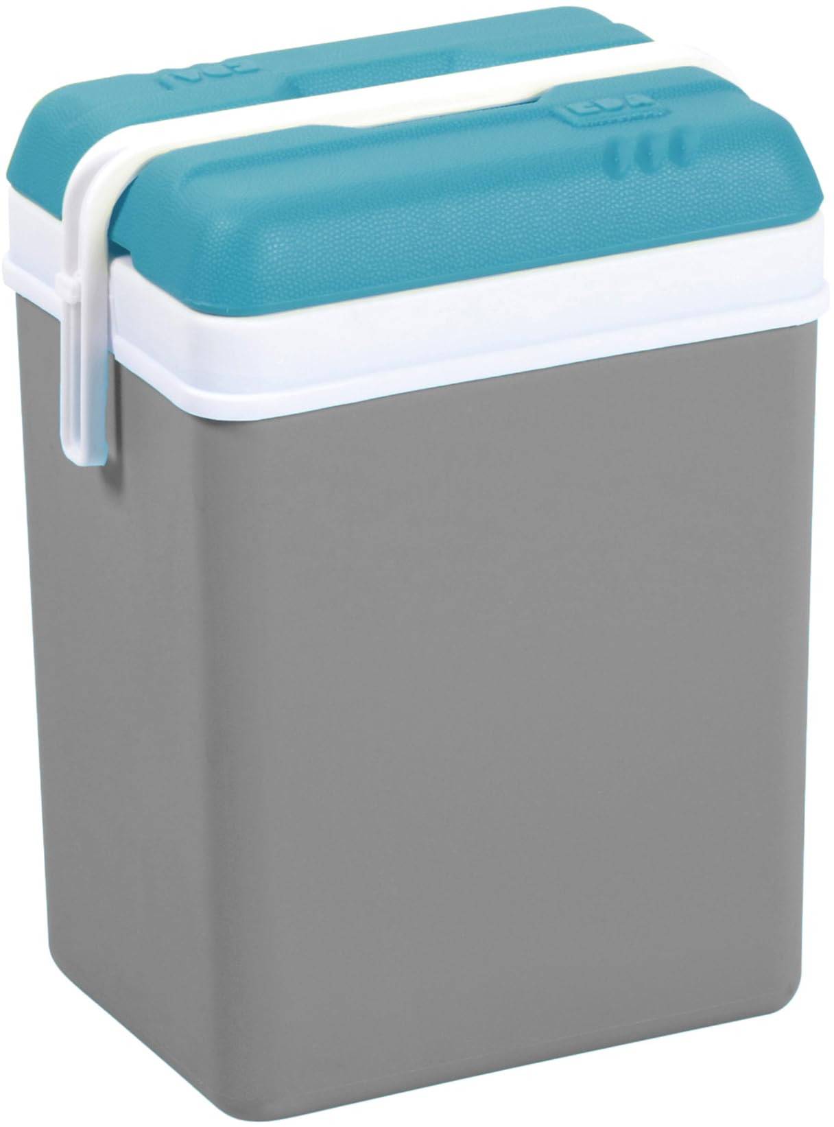 EDA Glacière Isotherme - Fabriqué en France - Grande Capacité - Plastique Résistant - Design Moderne - Idéale pour Pique‑Niques, Barbecues, Camping Et Utilisation Quotidienne