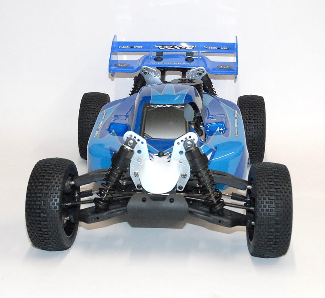 Auto RC Nitro WRX Racing VRX-2 1/8 RH802 4WD RTR Blu – Buggy a Scoppio Radiocomandato Off Road