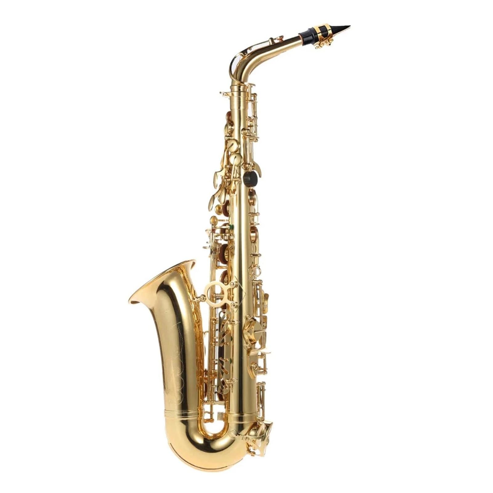 Saksofon altowy instrument dęty blaszany Es dur instrument dla początkujących Instrument saksofonowy
