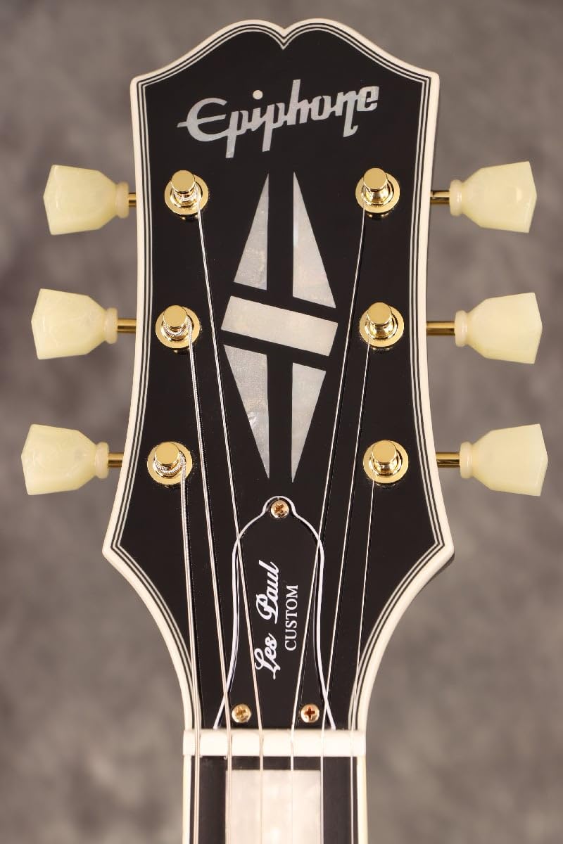 Amazon | Epiphone/Inspired by Gibson Les Paul Custom P-90 Ebony Amazon | Epiphone/Inspired by Gibson Les Paul Custom P-90 Ebony