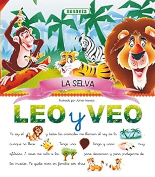Hardcover La Selva (Leo y Veo) [Spanish] Book