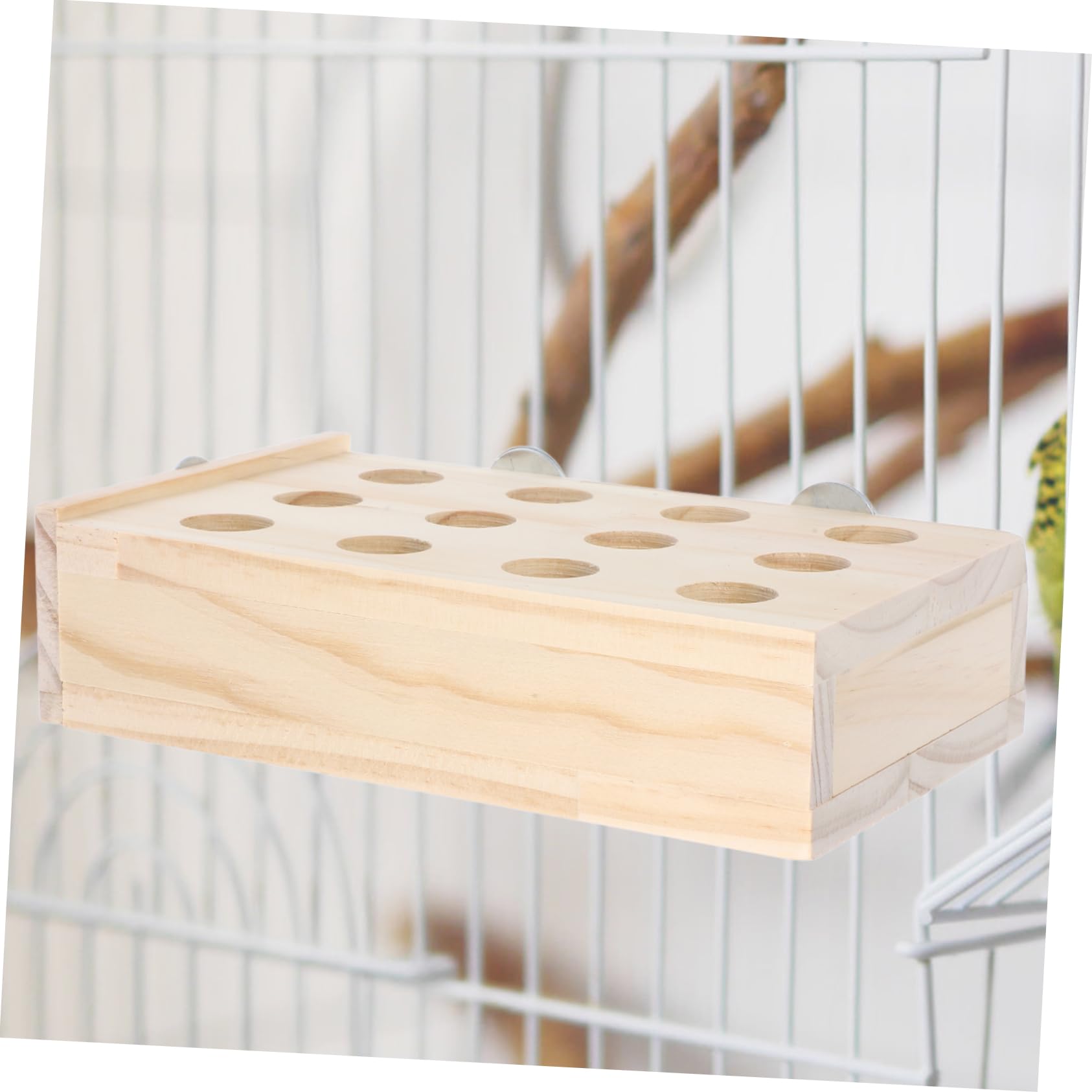 BESPORTBLE 5piezas Juguete para Aves De Forrajeo y Masticar Desarrollar La Inteligencia y Mantener La Diversión Juguete y Entretenido para Pájaros