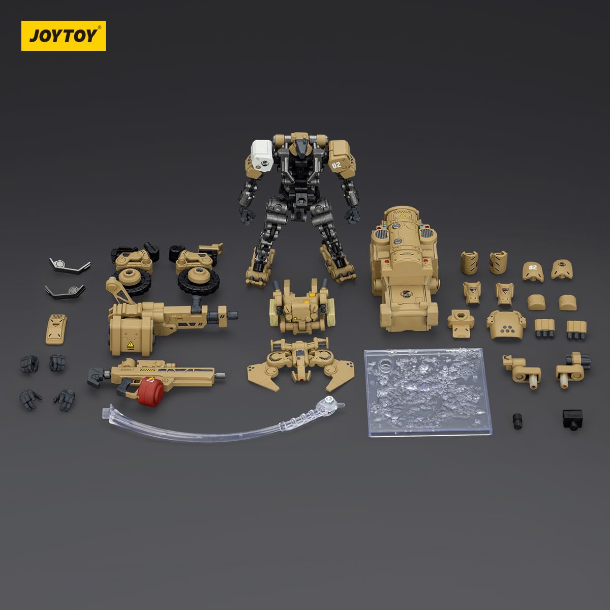 Amazon.com: JOYTOY 1/25 Action Figure Battle for The Stars Fear XS