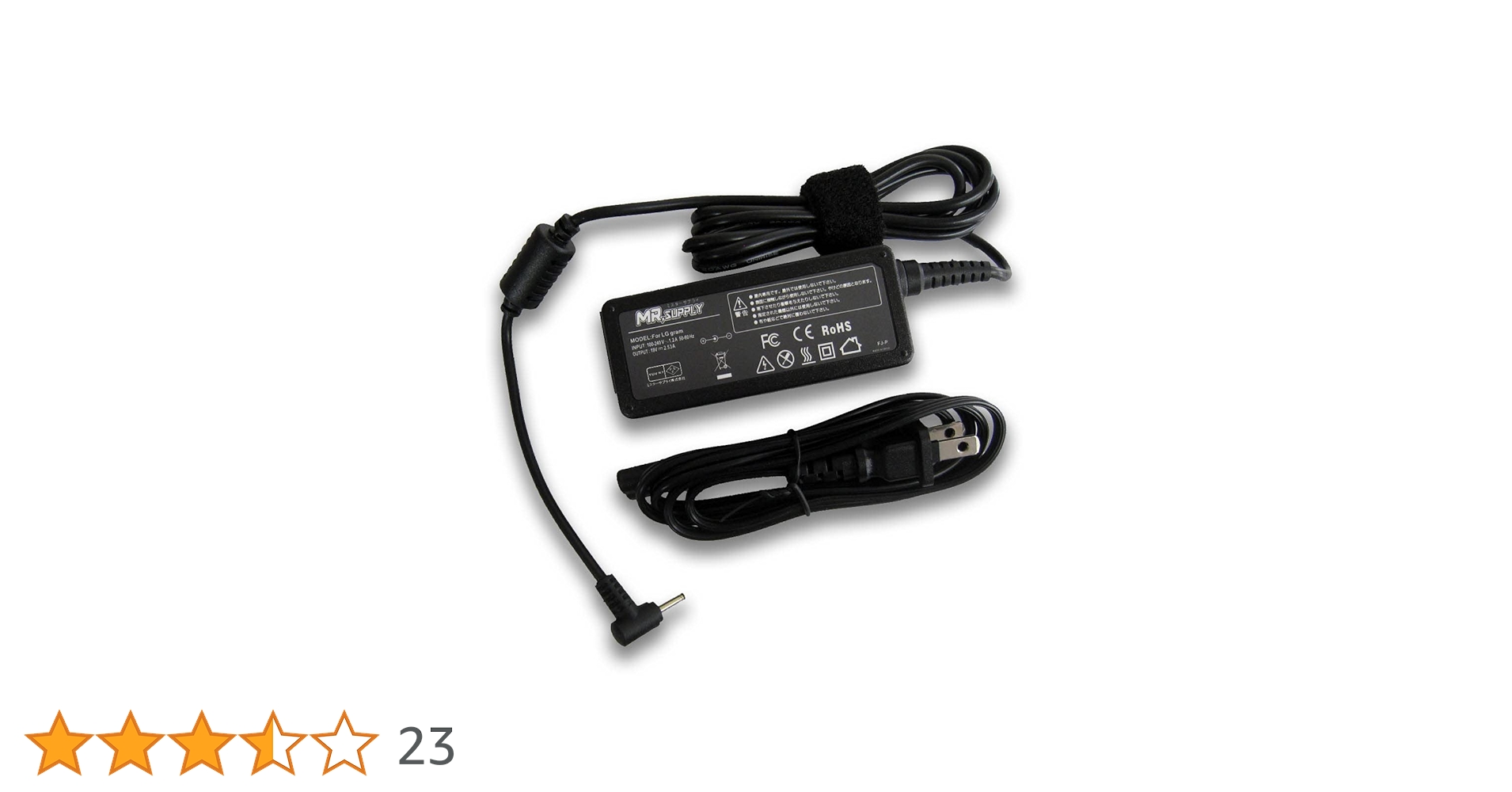 Amazon | LG gram 13.3 14 15.6 17インチ 48W ACアダプター ADS-48MSP