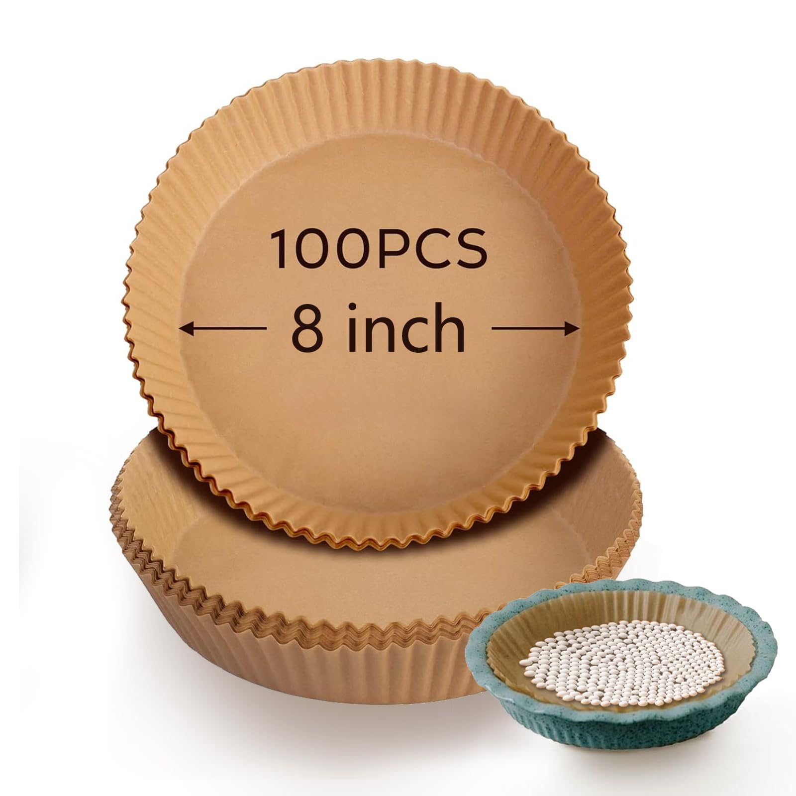 SIUDANGKA Parchment Paper for Pie Weights and Pans