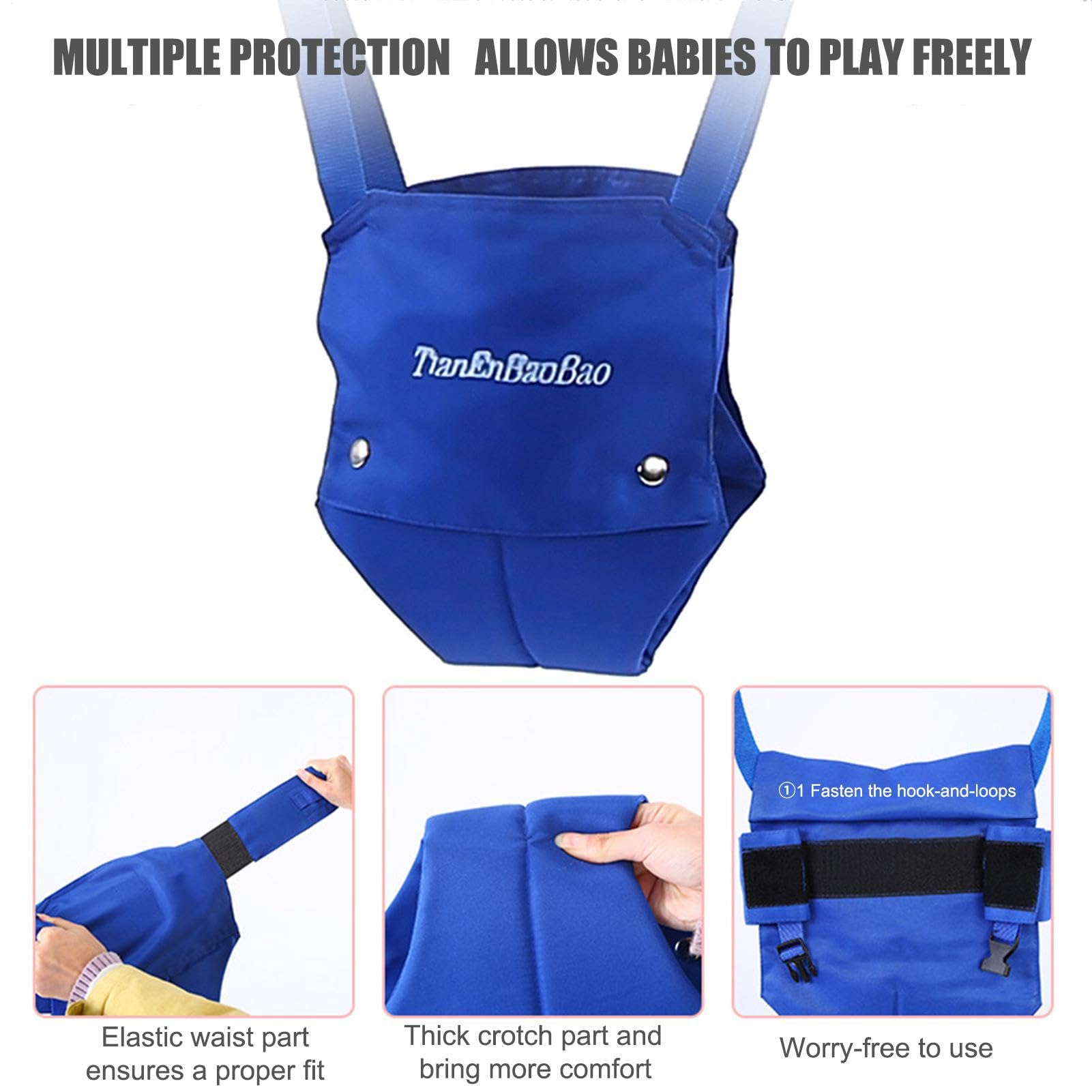 Baby Charmper - Baby Door Jumper - Exerciseur de bébé original sans cadre en fer | Pull bébé robuste pour les bébés actifs | Rocker de sûr pour l'exercice en salle et jouer