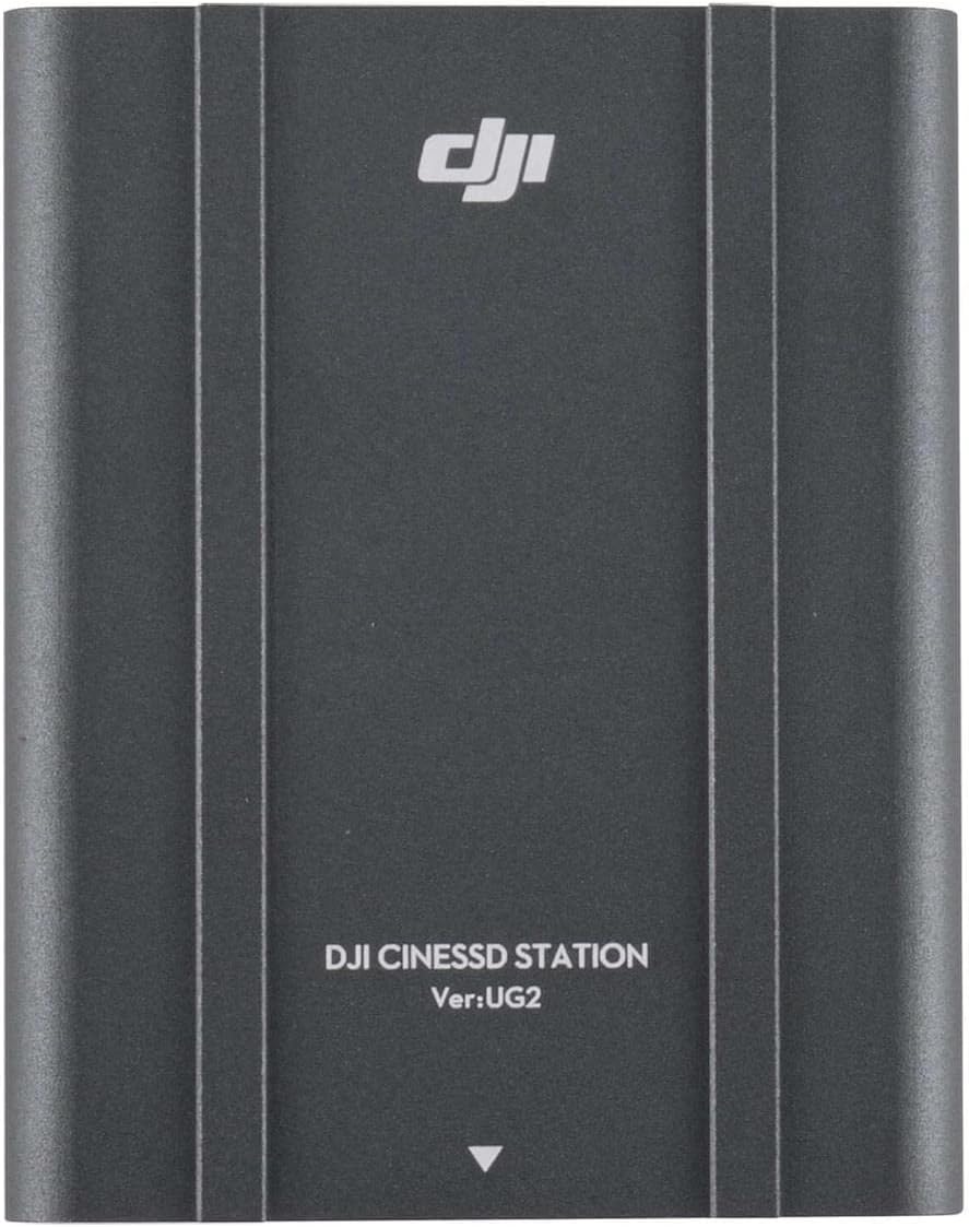 Front view of DJI CINESSD Station UG2
