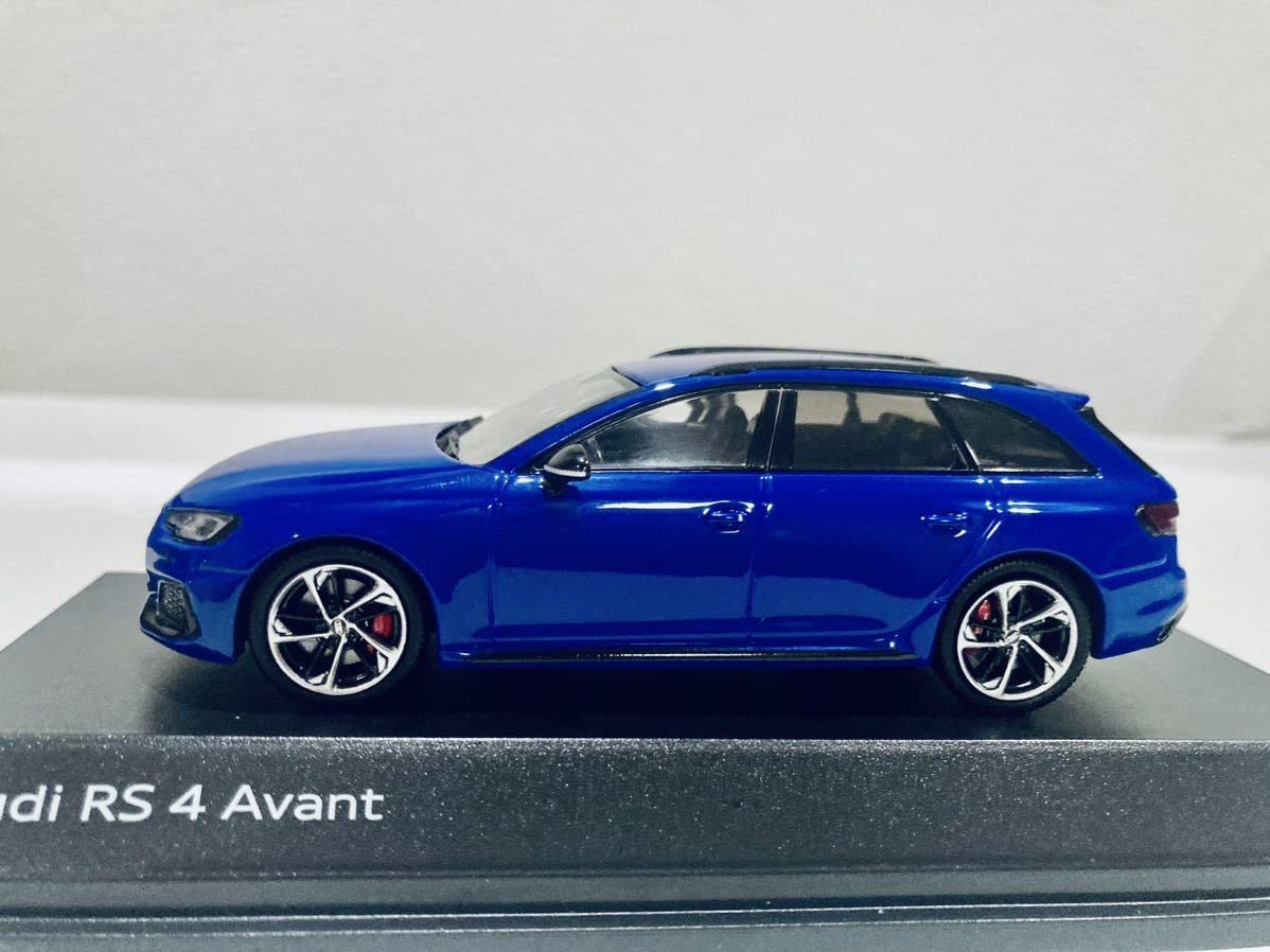 Amazon | 1/43 アウディ特注 アウディ RS4 Avant 2018 (B4
