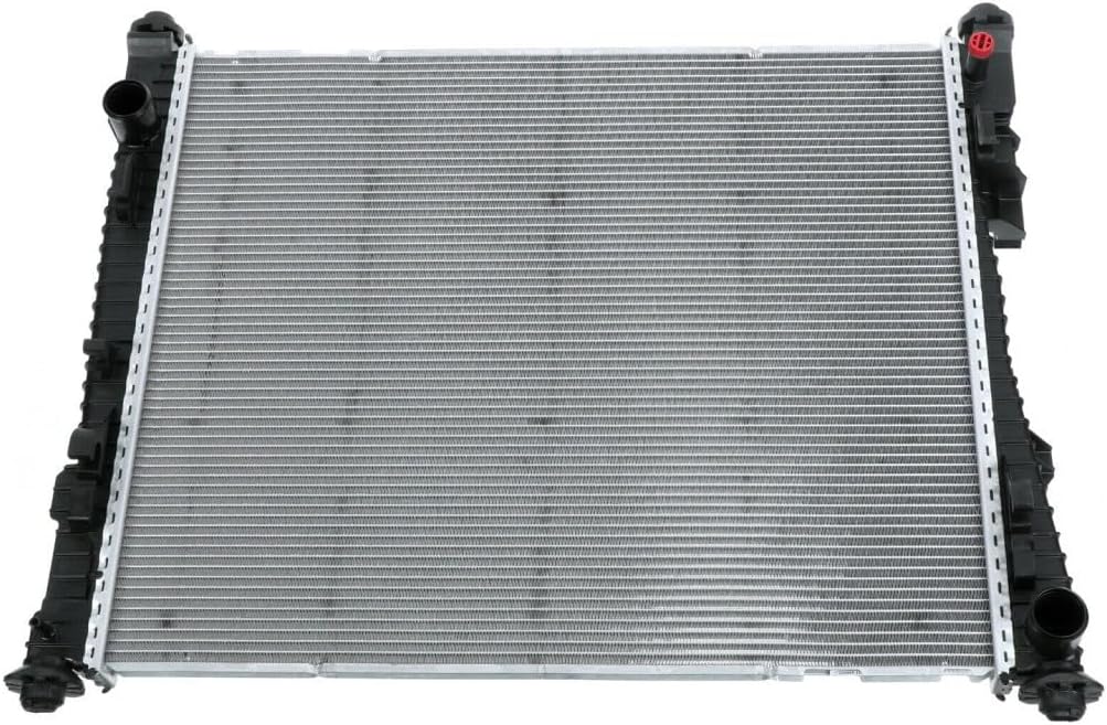 For Dodge Durango 2016 17 18 19 2020 Radiator | Plastic and Aluminum | 3.6 Liter V6 | With Heavy Duty Cooling | Replacement For 191275721025, 68244087AA
