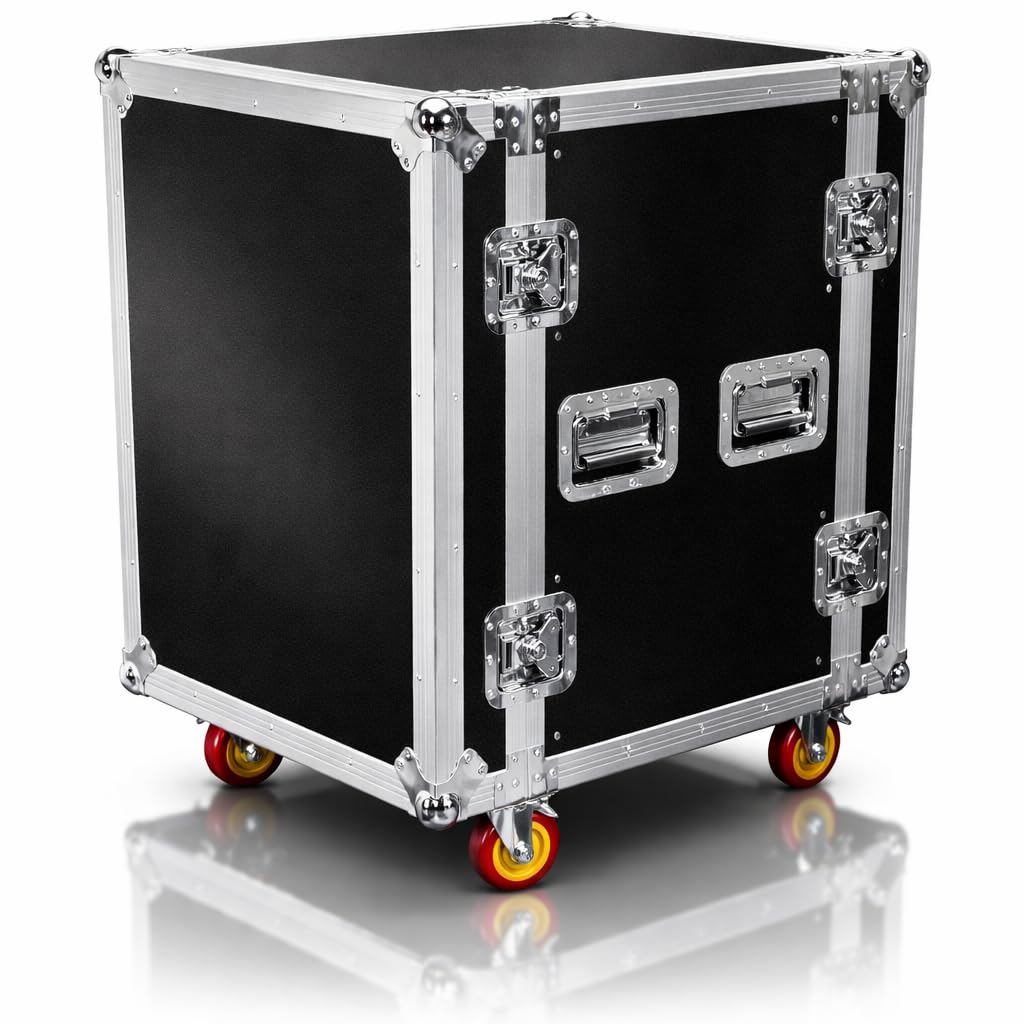 Amazon.com: Seismic Audio 16U ATA Rack Case with Casters – Heavy