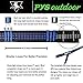 pys XL Hammock Straps - 12ft Camo Tree Straps, 12+1 Adjustable Loops, 2 Carabiners Included with 1000lbs Fit for Any Hammocks, Perfect for Hiking and Backpacking