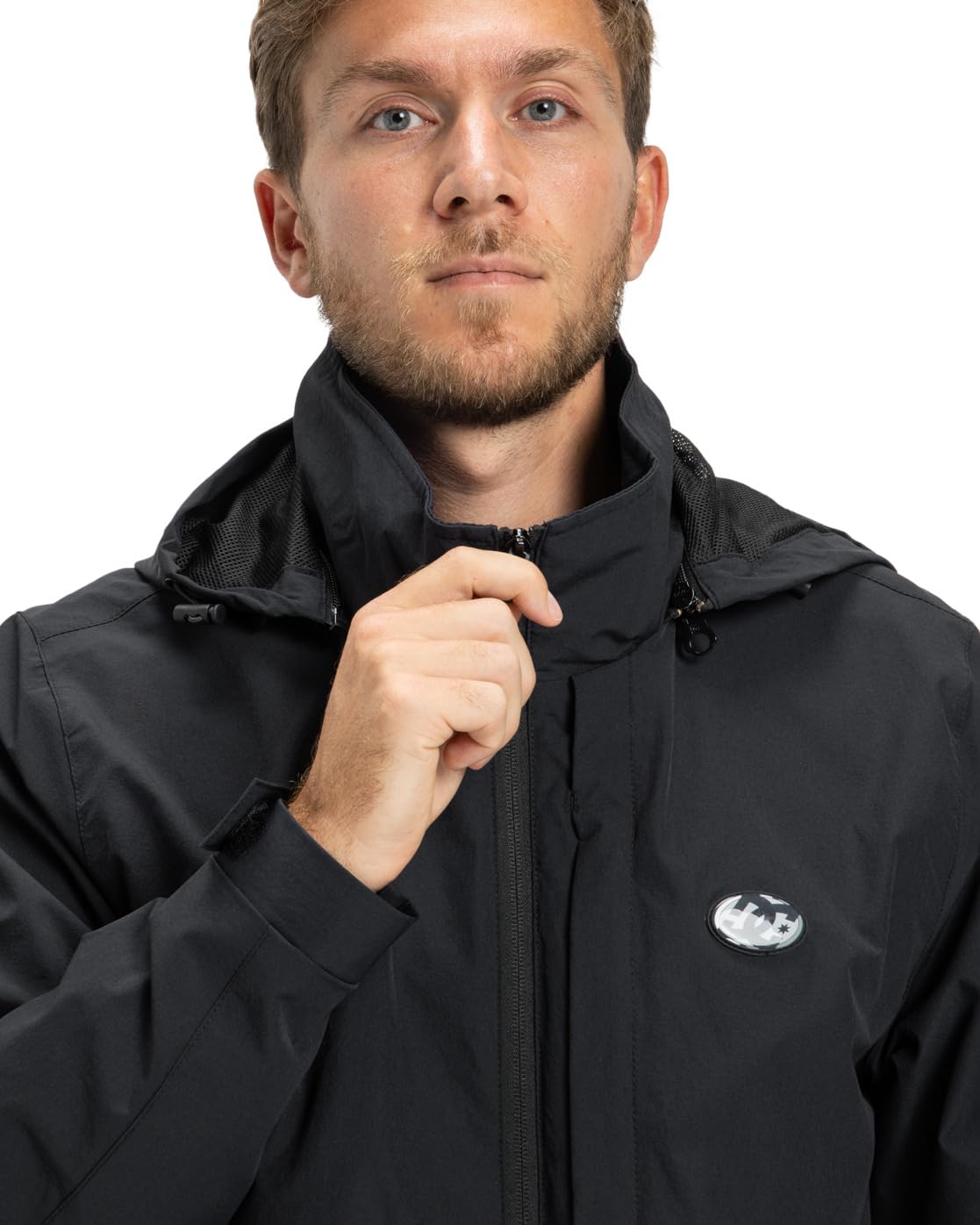 DC Shoes Tonic - Giacca a vento con cappuccio da uomo
