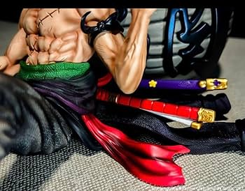 Amazon.co.jp: ワンピ ース ロロノア ゾロ 酒 フィギュア ガレージ