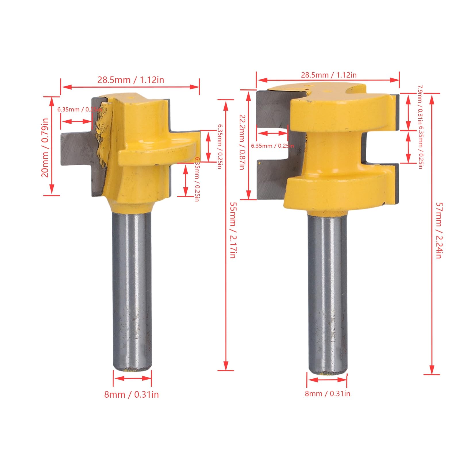 WOLFCRAFT Schijfgroeffrees 4 mm, 40 mm kopen! | HORNBACH