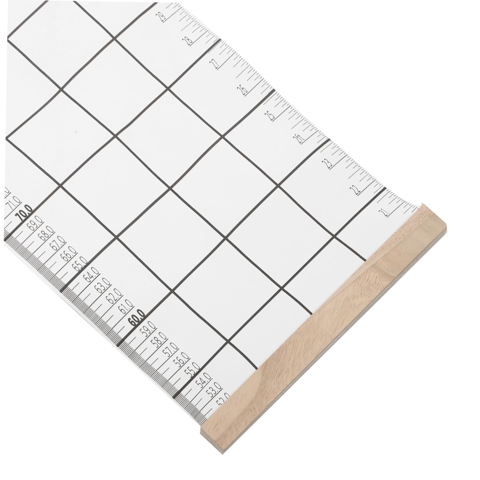 ibasenice Growth Height Chart for Boys and Girls 50-170cm Wall Ruler Nordic Decor Easy to Clean Canvas